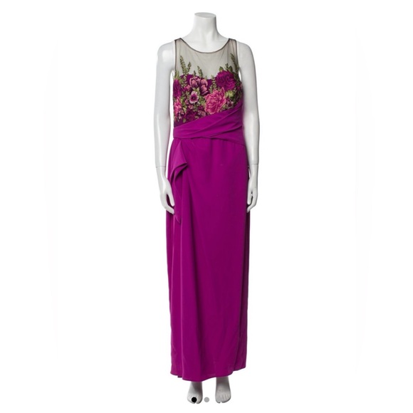 Marchesa Notte evening gown - Picture 1 of 11